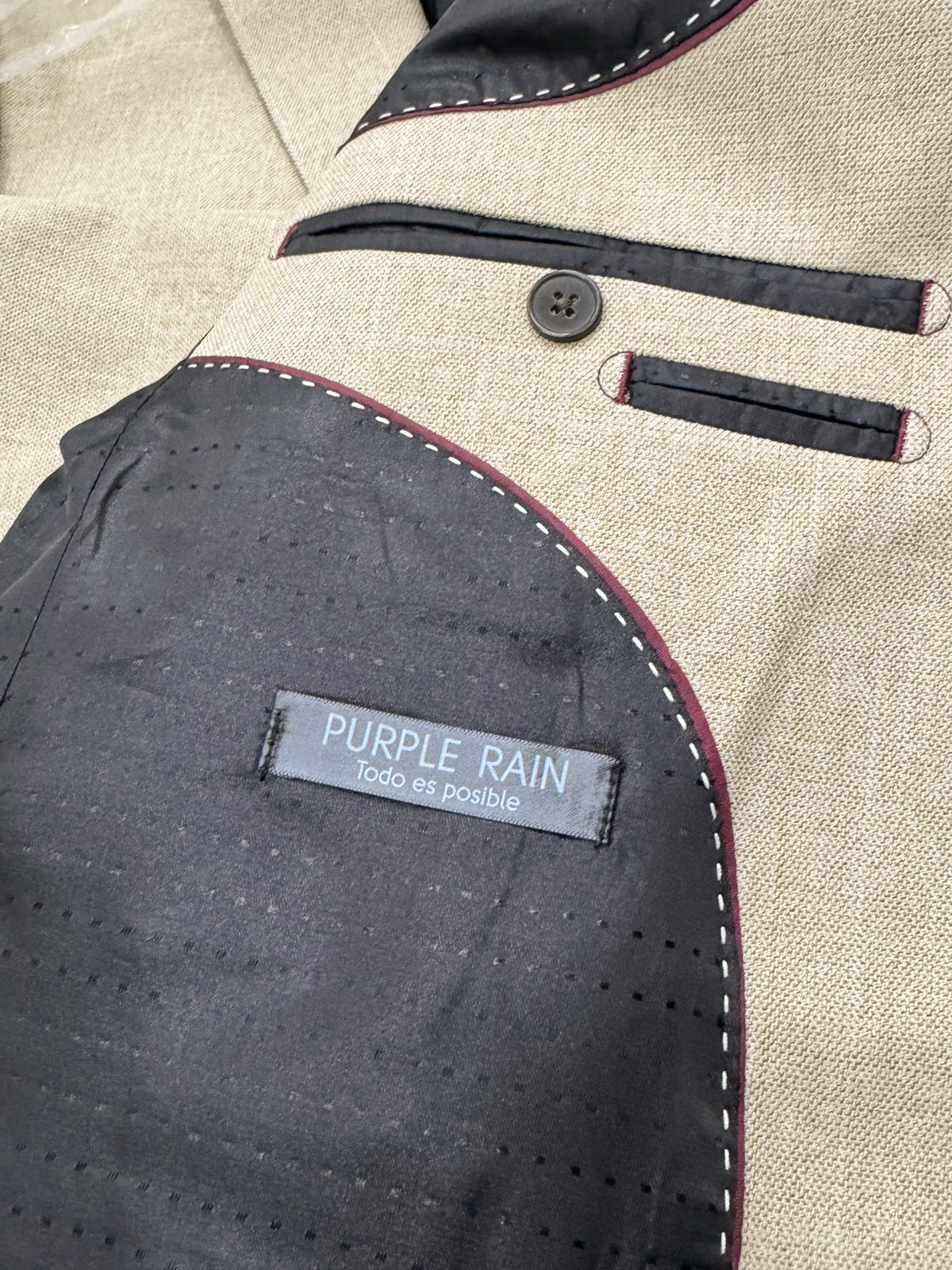 Traje Completo  Trigo - Purple Rain