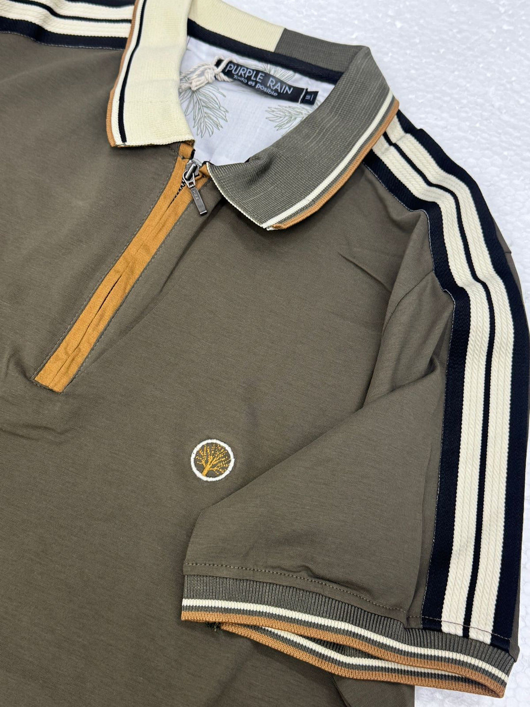 Polo Crest Signature - Purple Rain