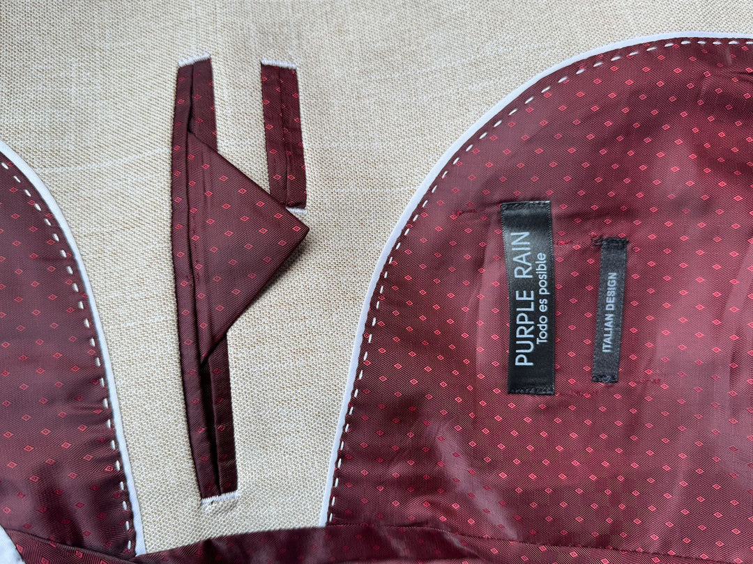 BLAZER NEW STATUS | BEIGE CLARO - Purple Rain