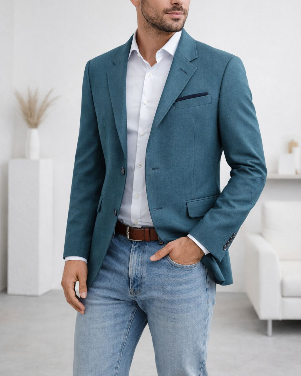 Blazer New Status Petróleo Claro - Purple Rain