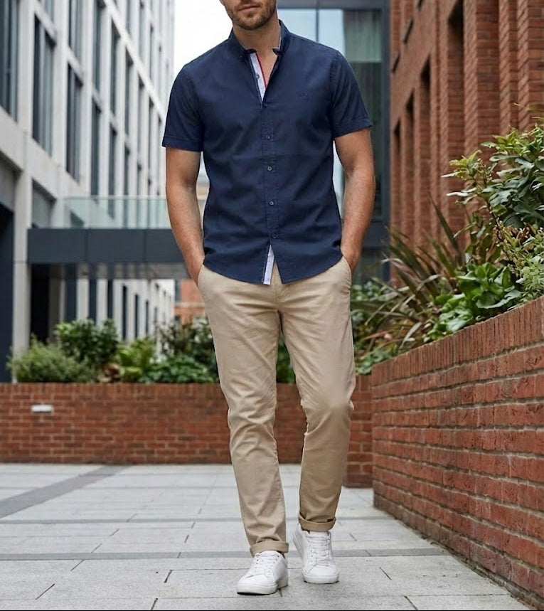 The Amalfi Sage | Algodón Indio Premium - Purple Rain