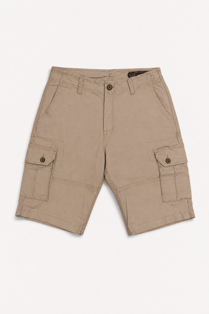 Bermuda Cargo Regular Fit hombre - Purple Rain