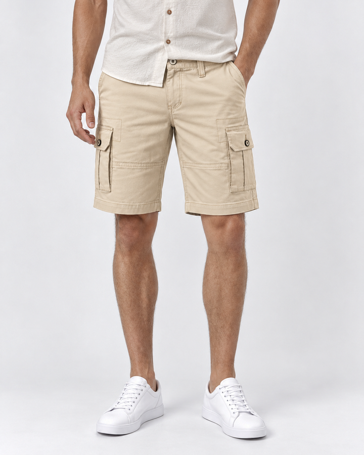 Bermuda Cargo Regular Fit hombre - Purple Rain