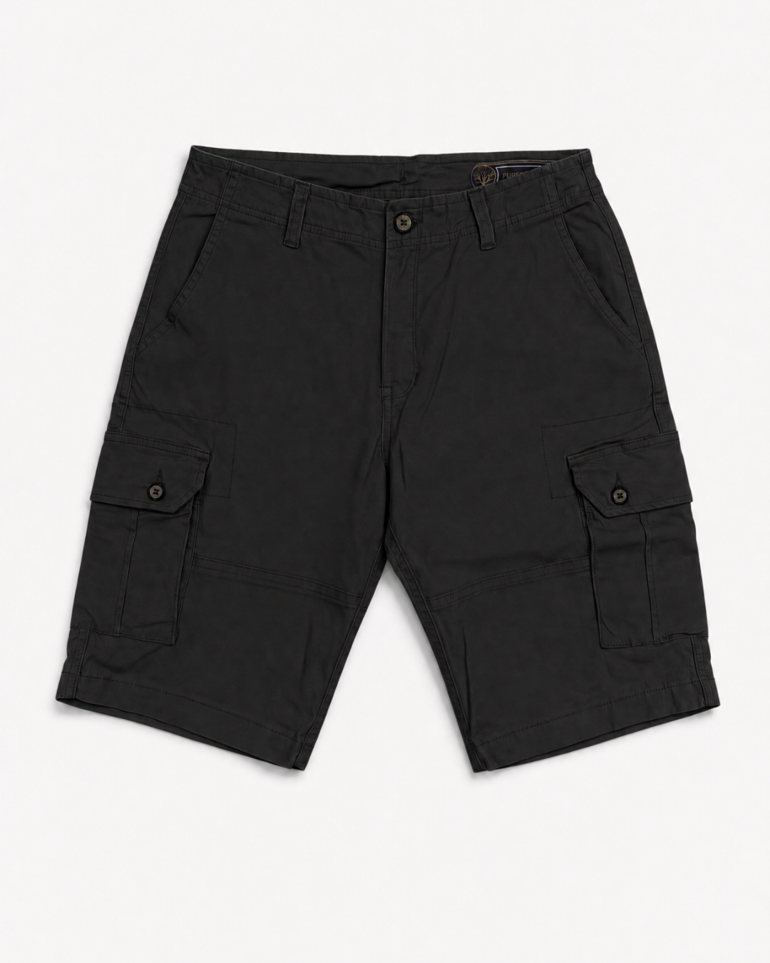 Bermuda Cargo Regular Fit hombre - Purple Rain