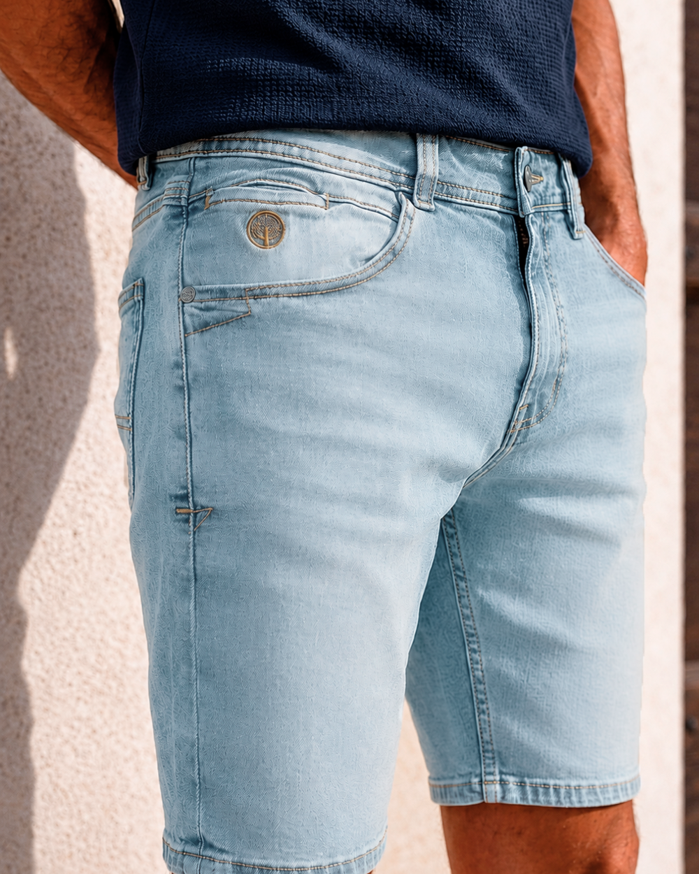 bermuda premium hombre