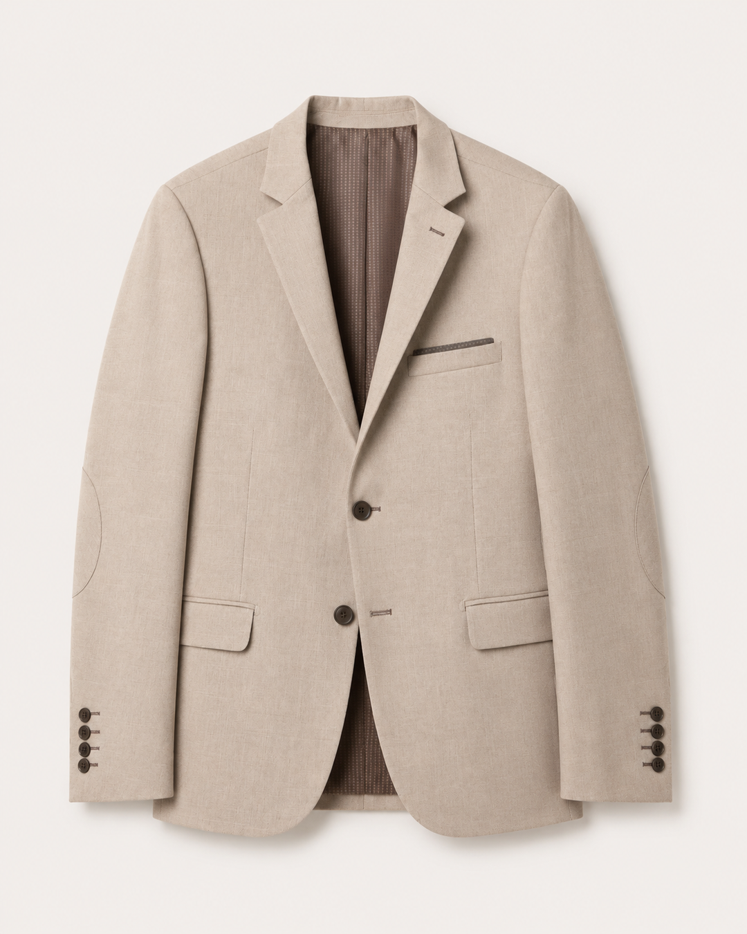 BLAZER HOMBRE TIPO PAÑO BEIGE - Purple Rain
