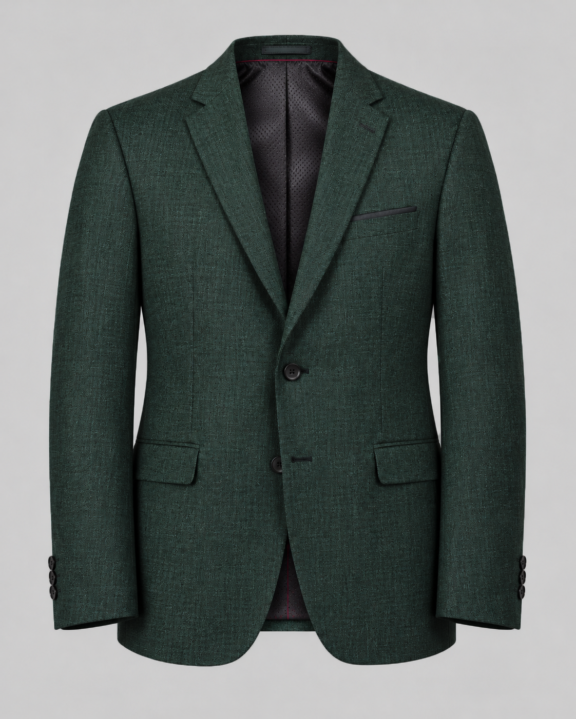 raje Hombre Sastre Verde Tipo Paño Premium