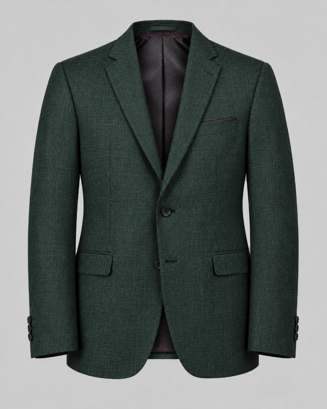 raje Hombre Sastre Verde Tipo Paño Premium