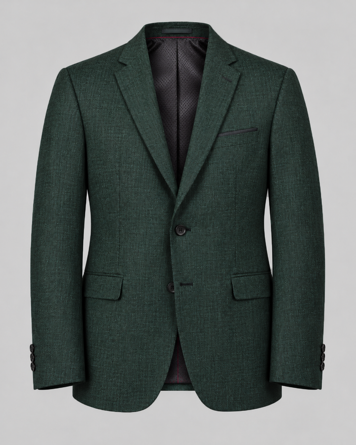 raje Hombre Sastre Verde Tipo Paño Premium