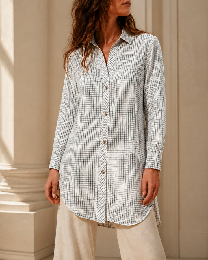blusón elegante mujer