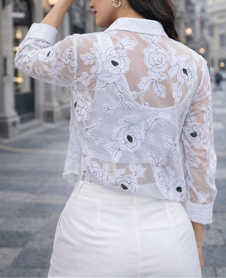 Blusa Lady Liberty - Purple Rain
