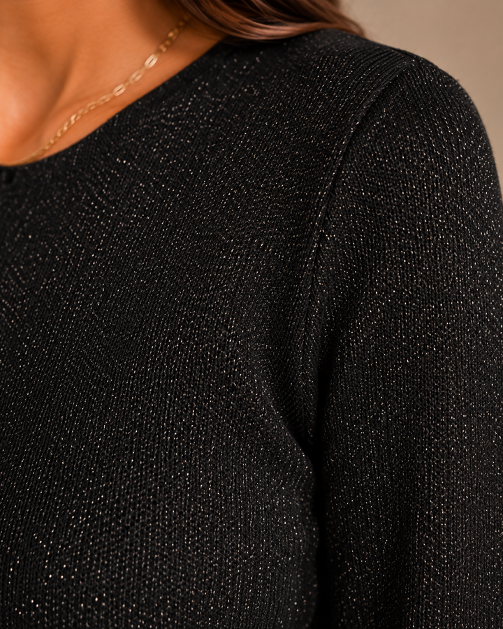 blusa para eventos de noche