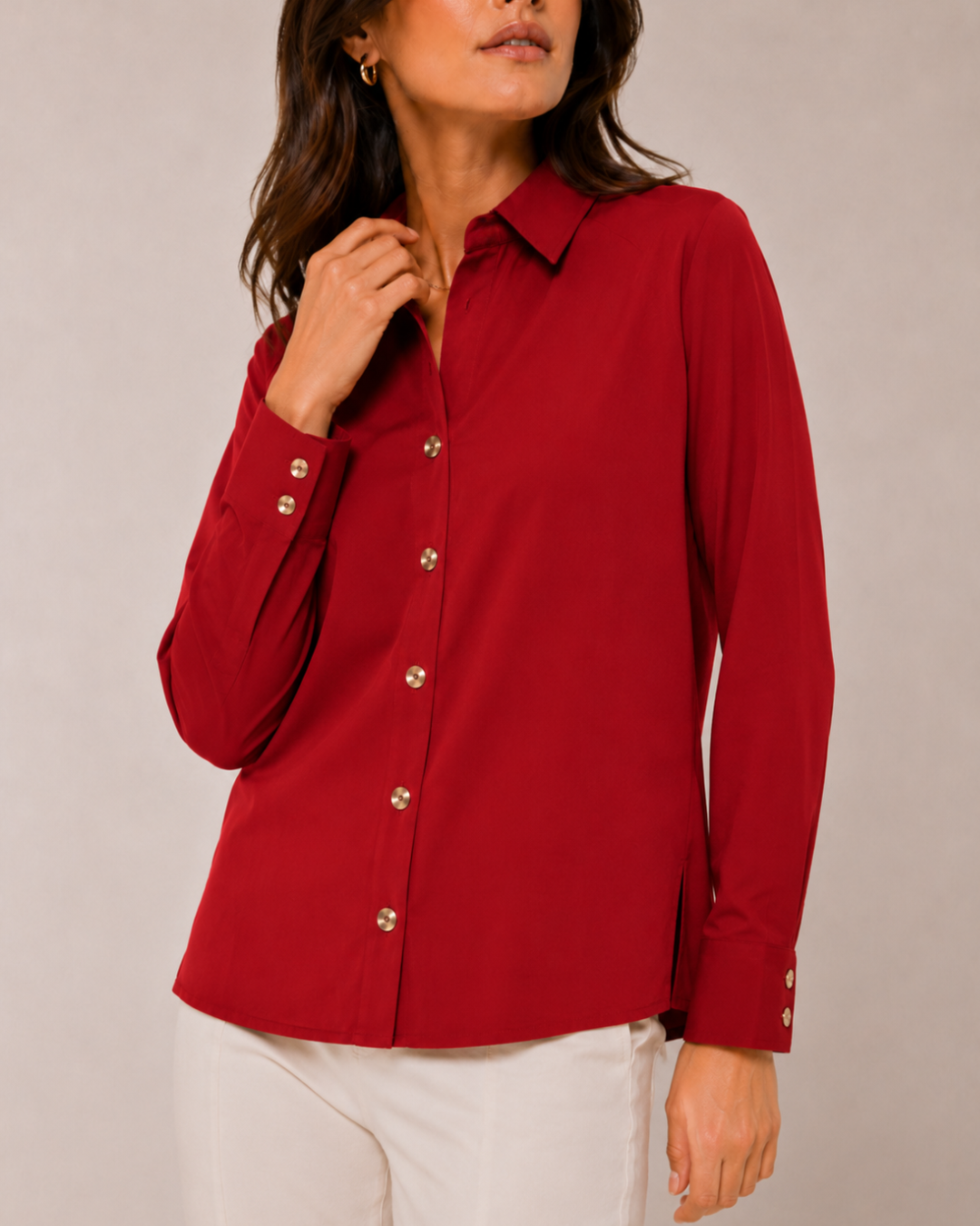 camisa ligera para mujer