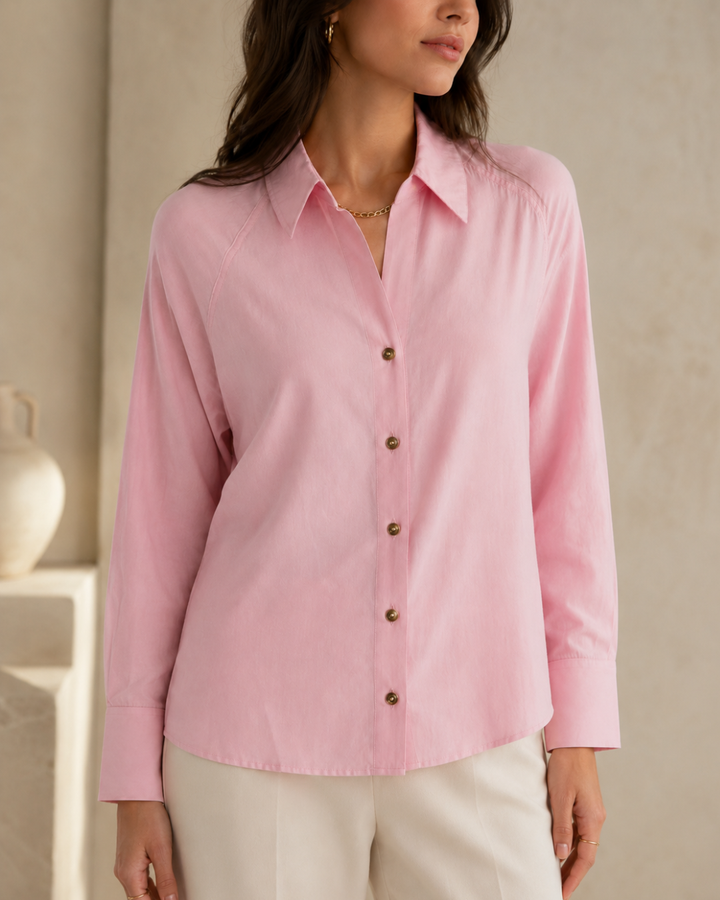 camisa ligera para mujer