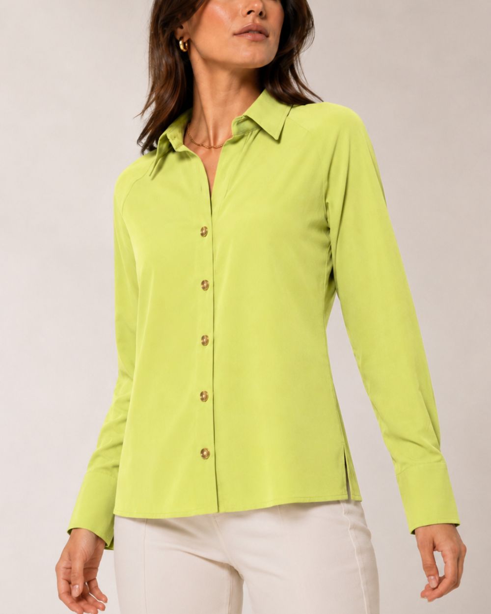 blusa camisera mujer