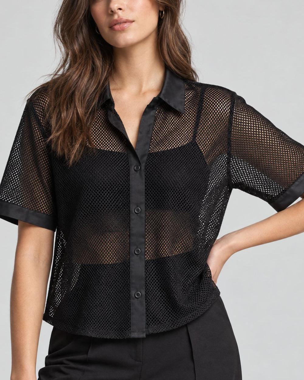 Blusa dama Micromalla Essence - Purple Rain