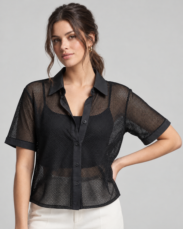 Blusa dama Micromalla Essence - Purple Rain
