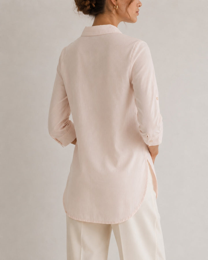 blusa casual elegante