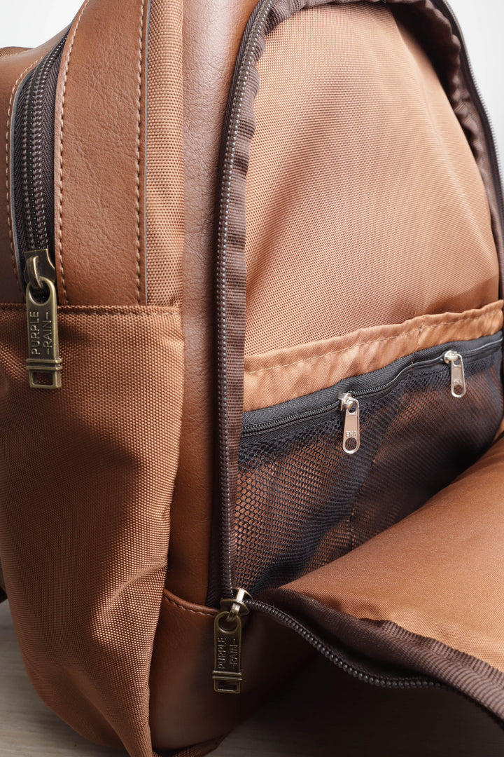 Morral Ejecutivo café - Purple Rain
