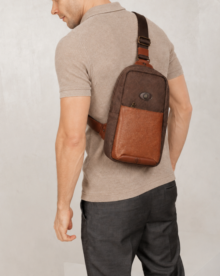 Manos Libres Hombre  Eco Cuero
