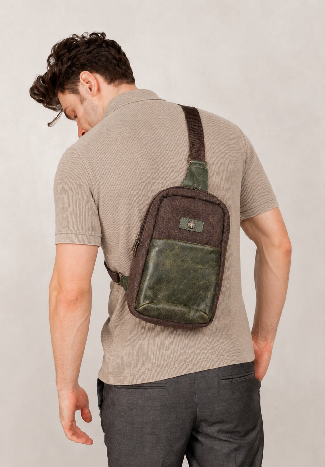 Manos Libres Hombre  Eco Cuero