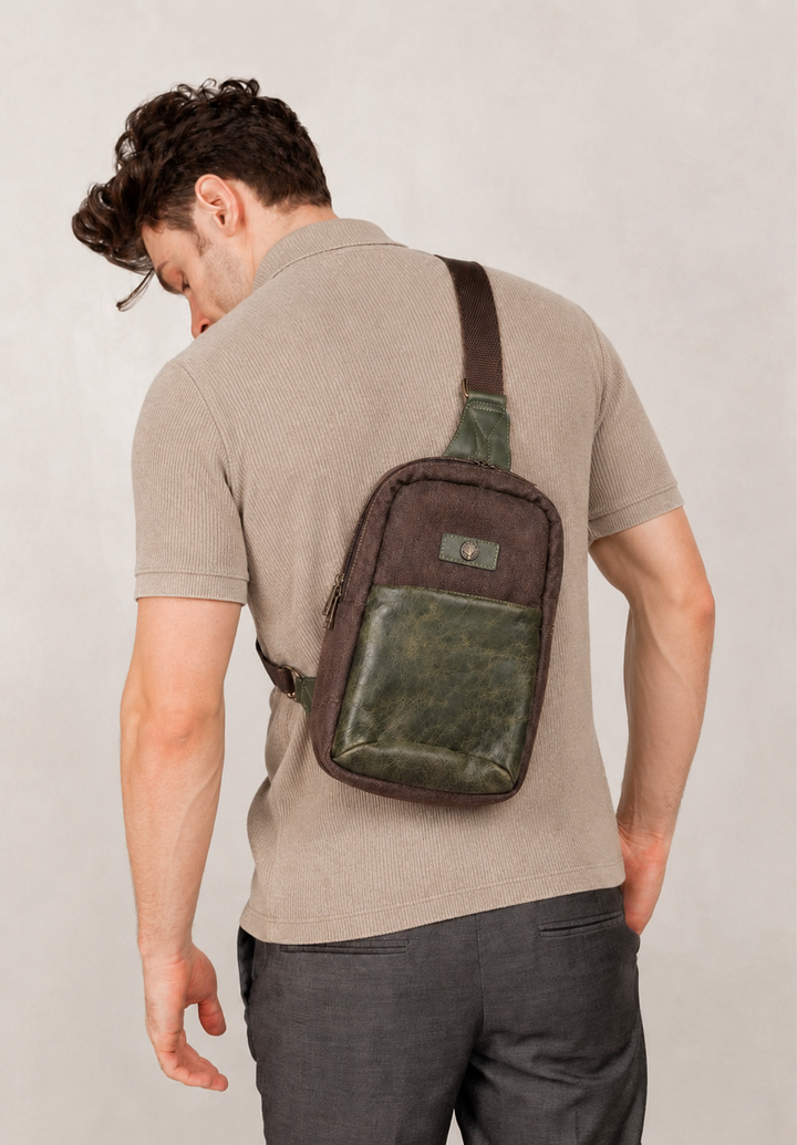 Manos Libres Hombre  Eco Cuero