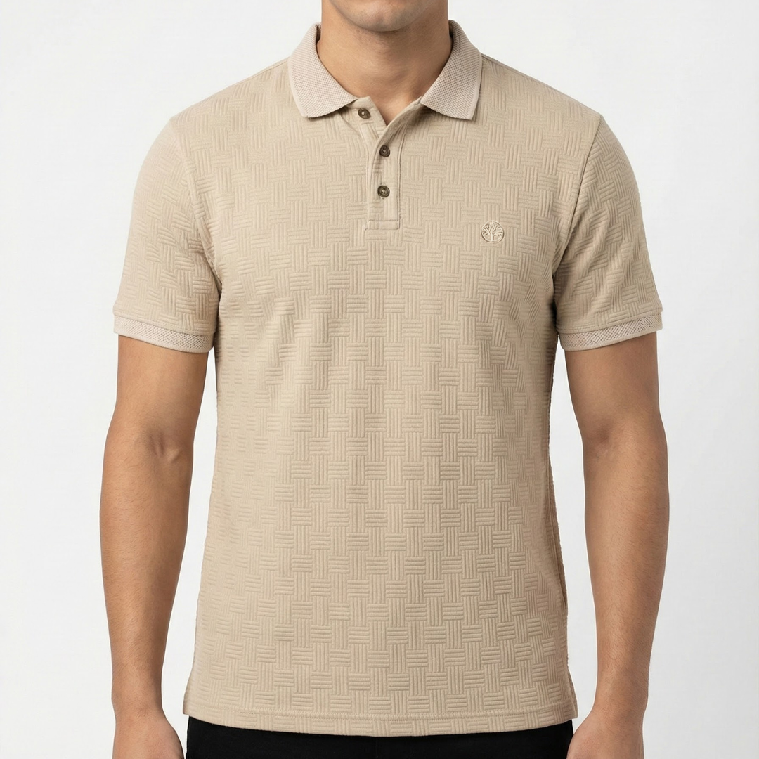 Polo Texturizada