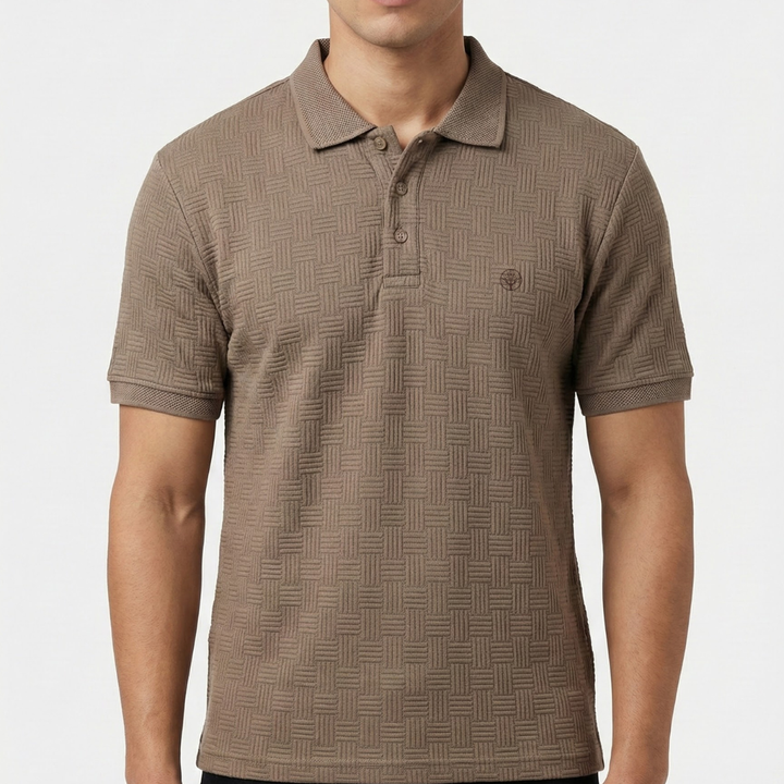 Polo Texturizada