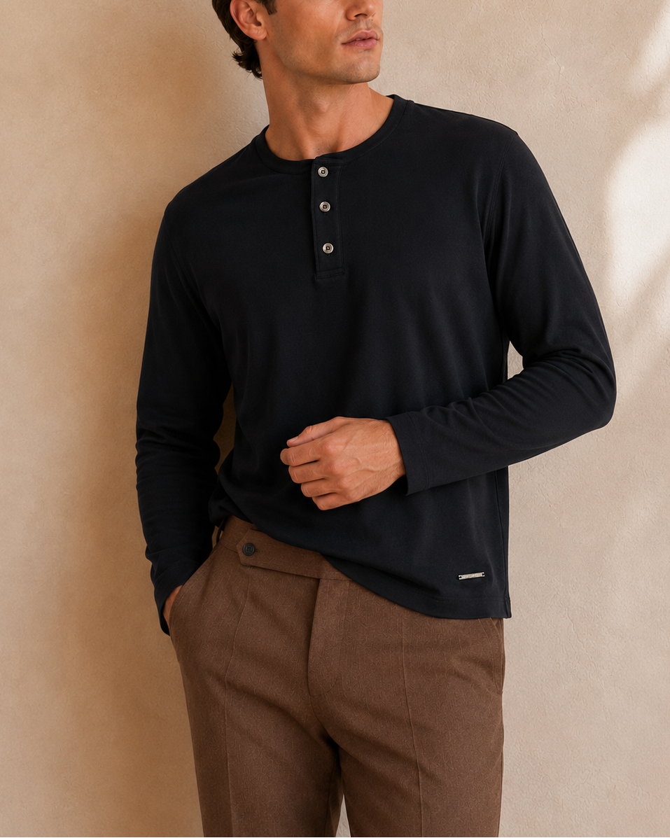 camibuso stretch hombre
