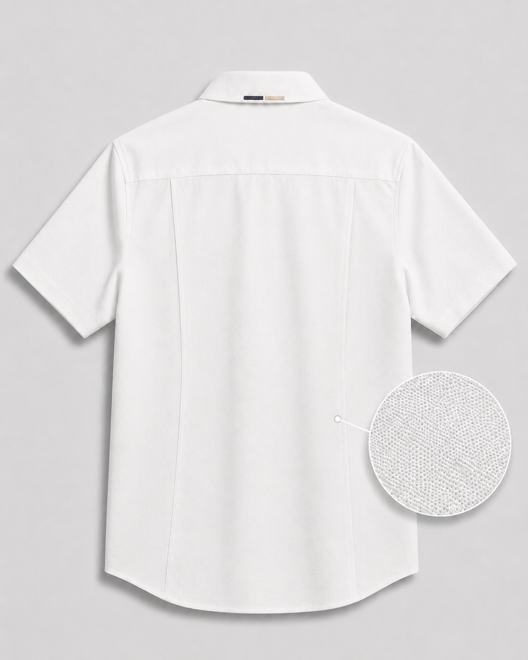 Camisa Riviera de Algodón 100% Ligero Manga Corta