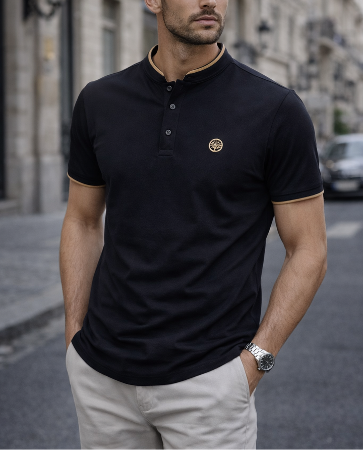 Polo Mao Minimal - Purple Rain