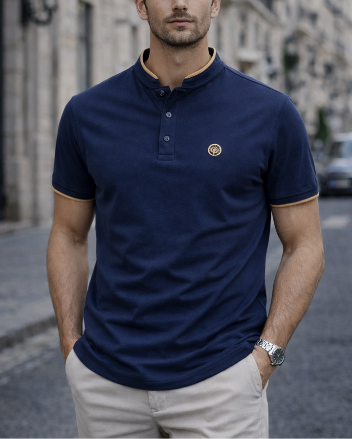 Polo Mao Minimal - Purple Rain