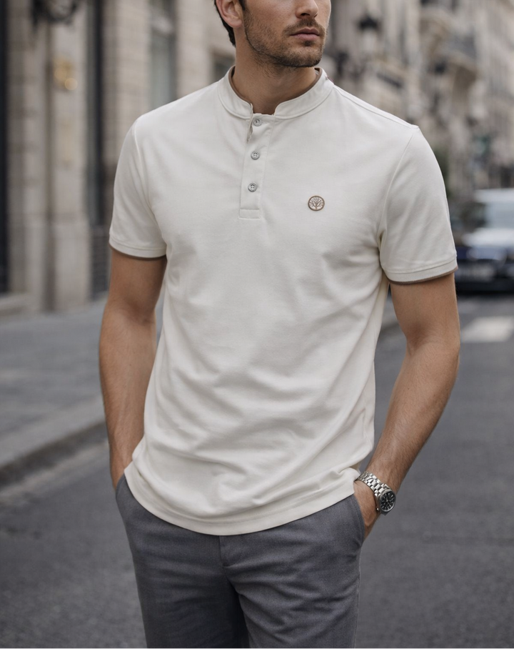 Polo Mao Minimal - Purple Rain