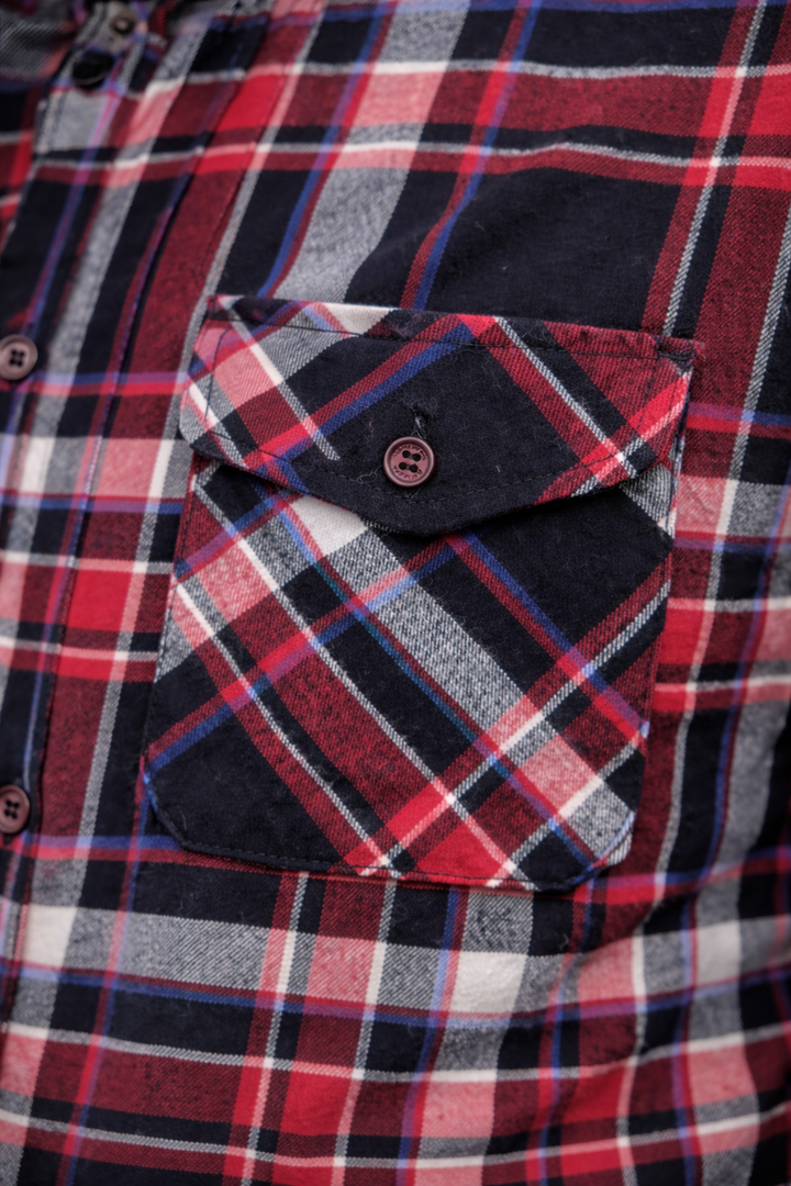 Camisa Leñadora Signature - Purple Rain