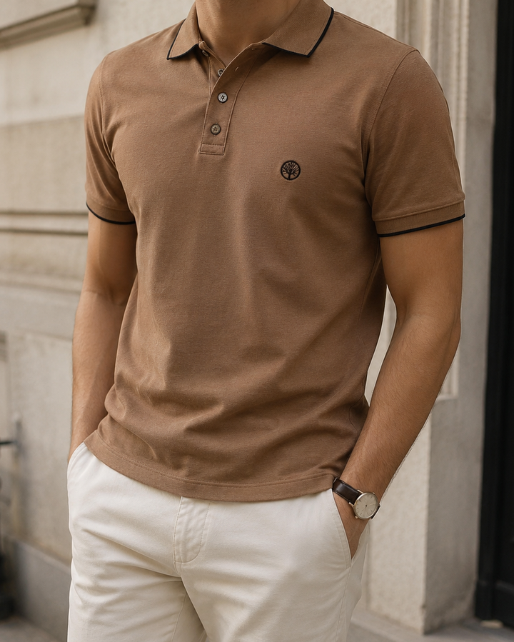 polo cuello rib