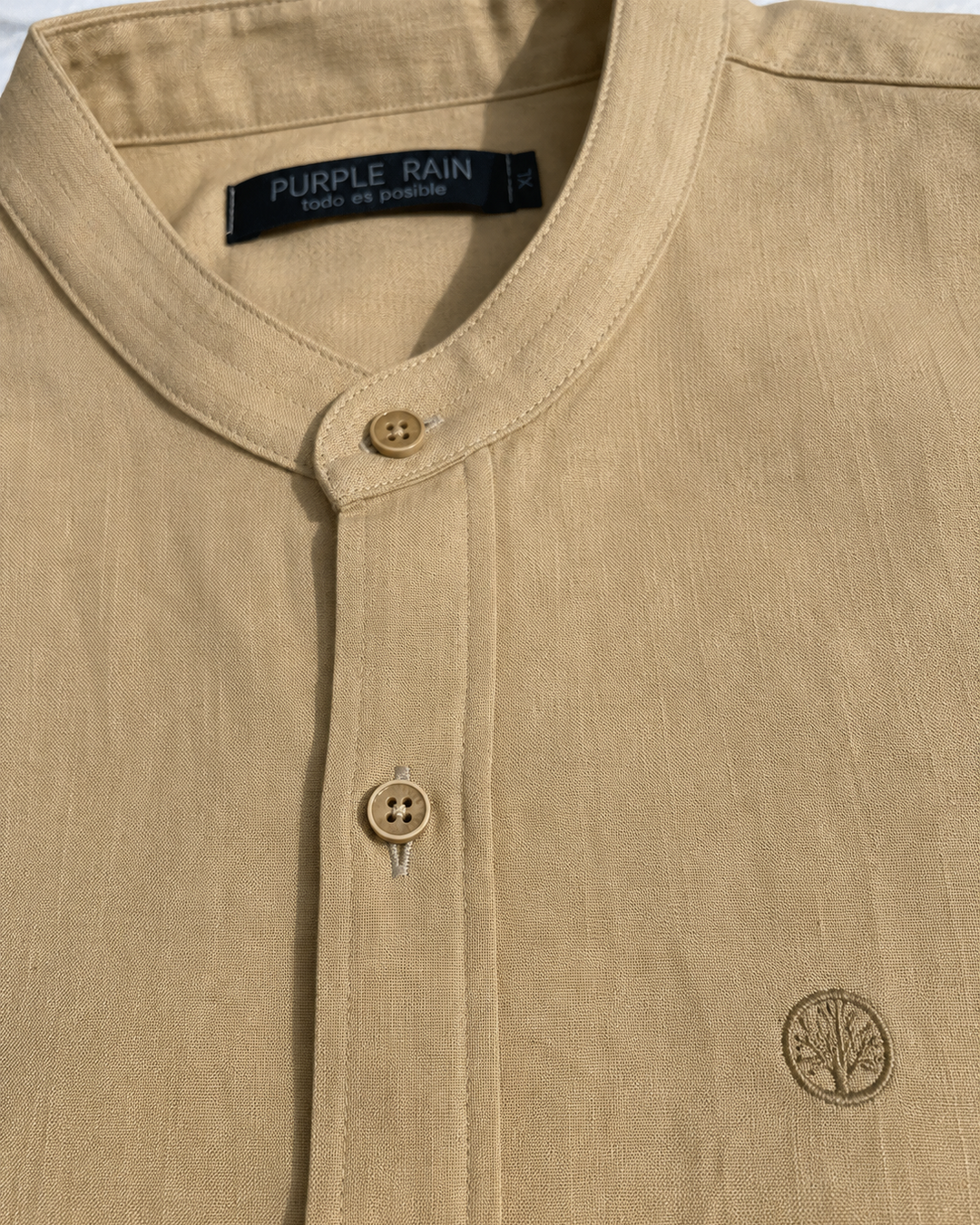 camisa ligera hombre