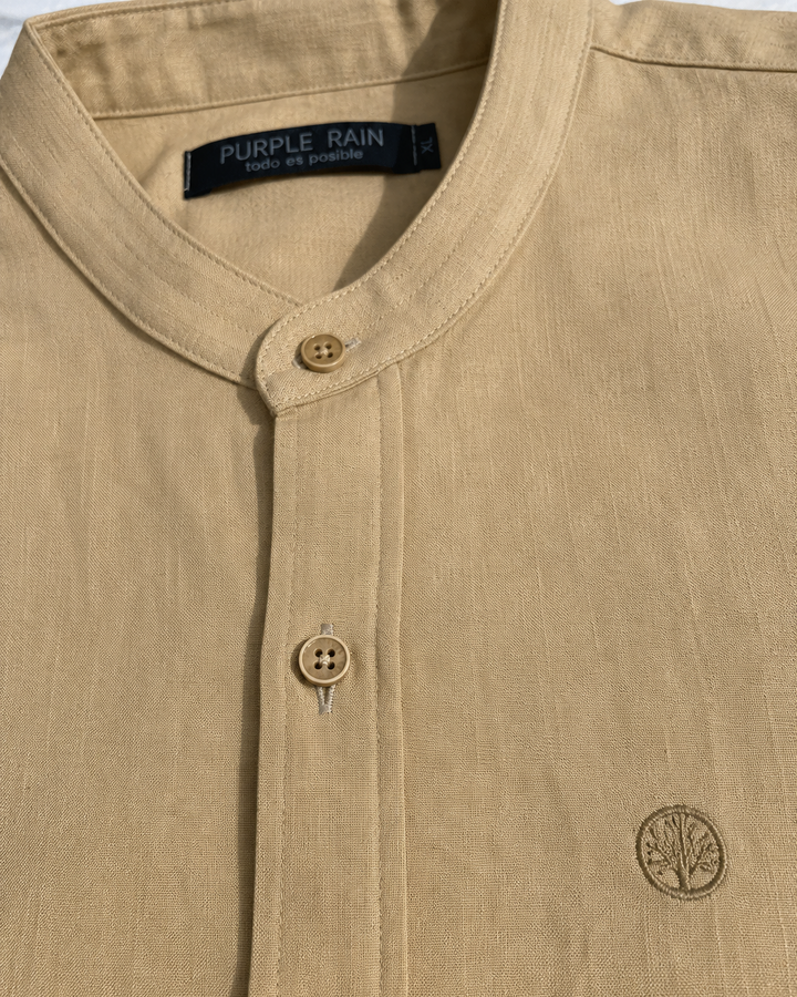 camisa ligera hombre