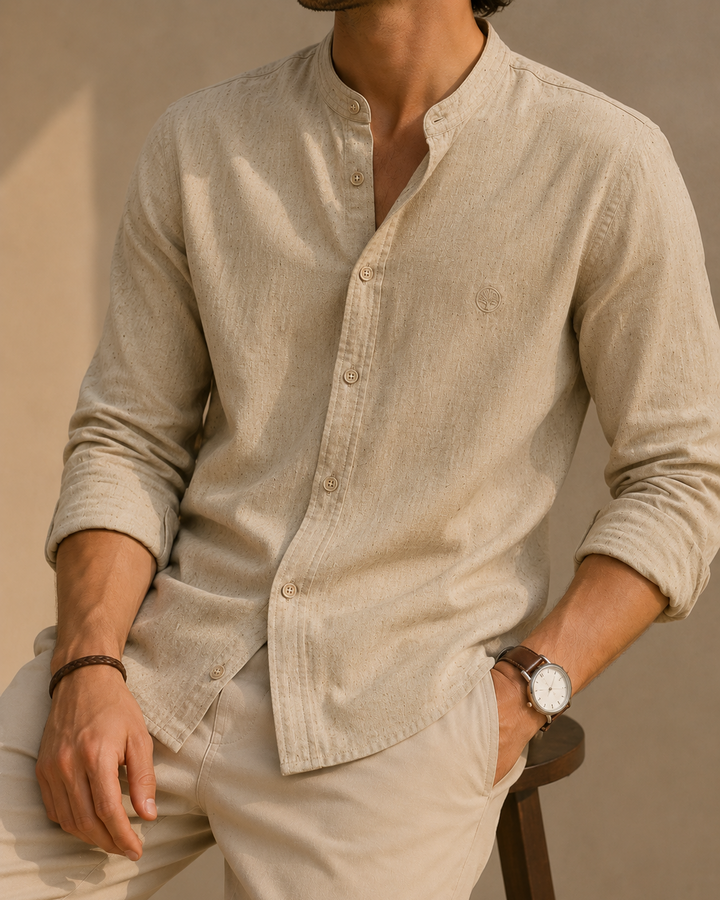 camisa fresca hombre