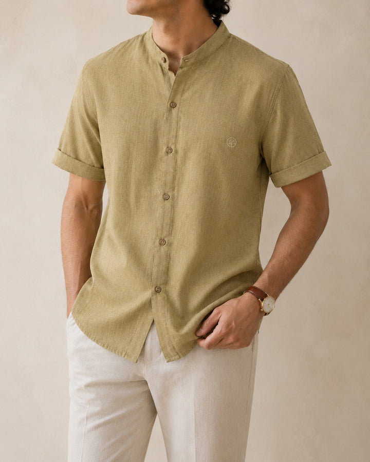 camisa fresca hombre