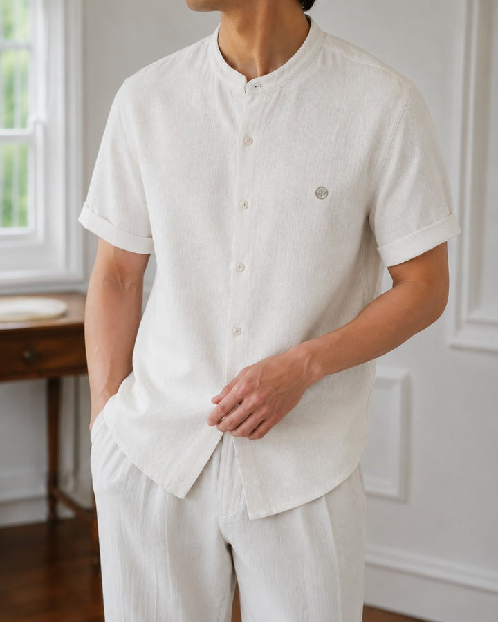 camisa ligera hombre