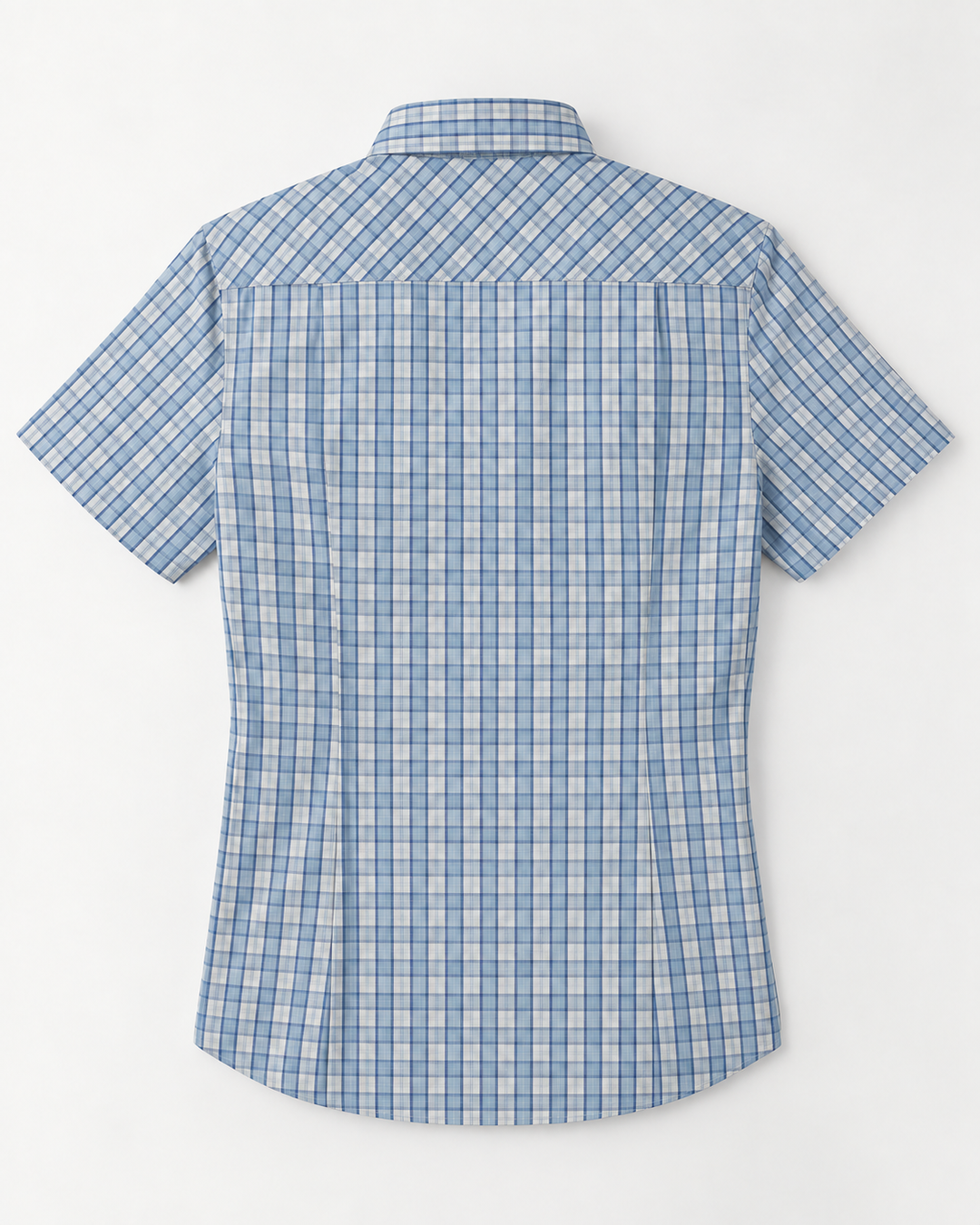 Camisa Hombre Manga Corta Algodón Indú - Purple Rain