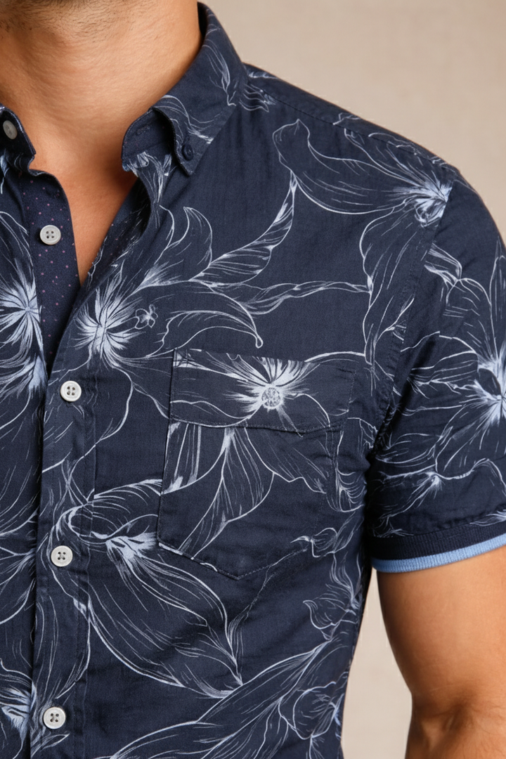 Camisa Bloom Premium - Purple Rain
