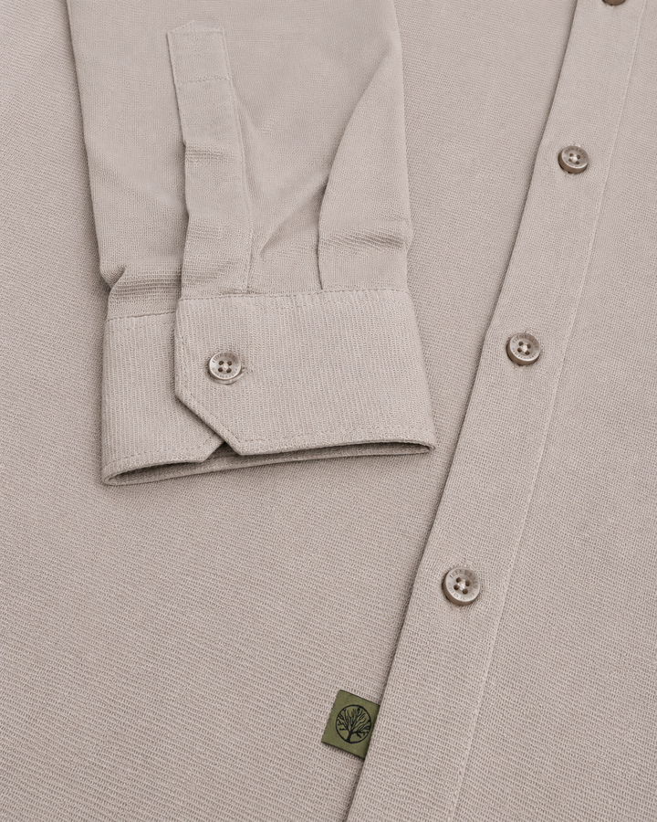 camisa premium textura visible