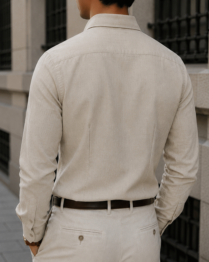 camisa masculina elegante