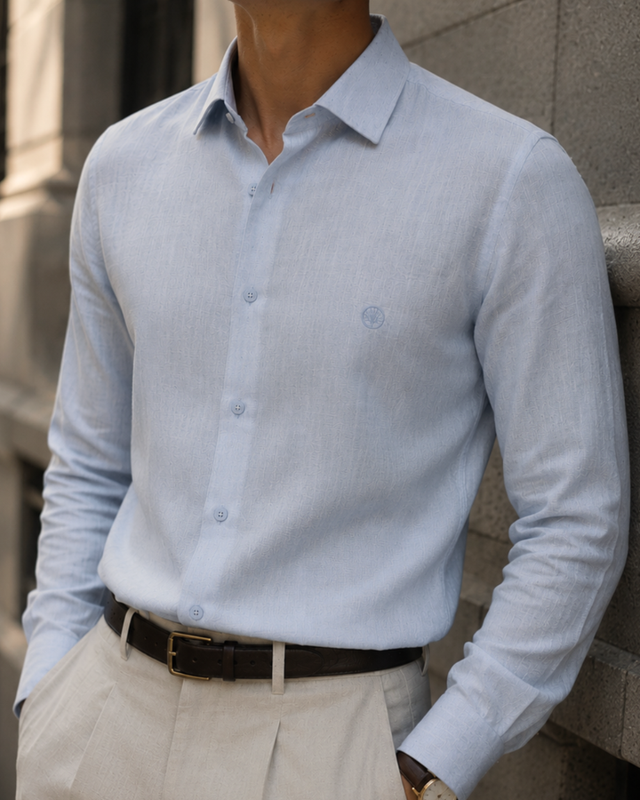 camisa outfit old money