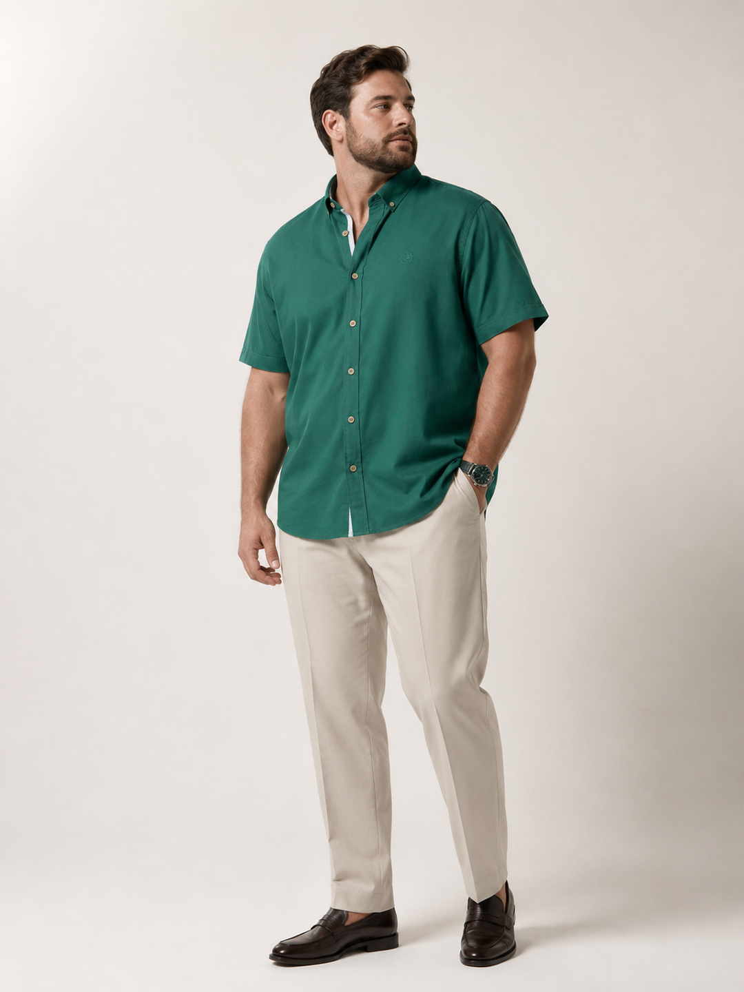 Camisa manga corta Bamboo Tech Blend - Purple Rain