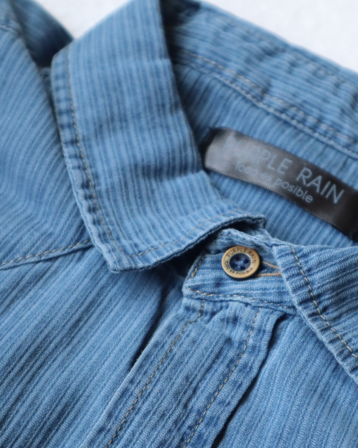 Camisa Denim Rayas