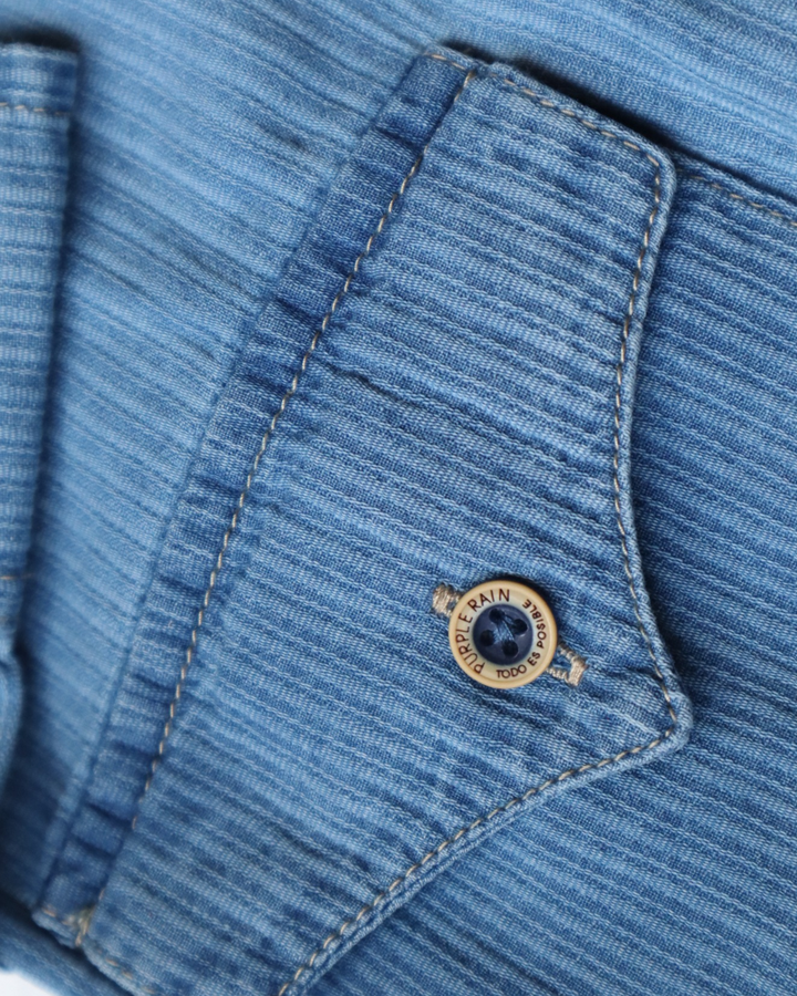 Camisa Denim Rayas