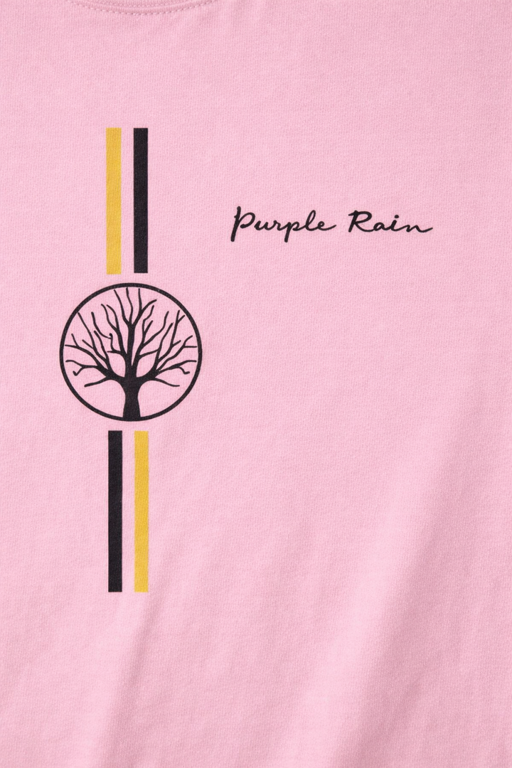 Camiseta Axis Signature - Purple Rain