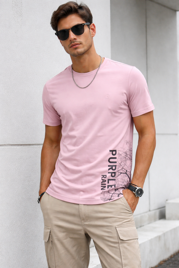 Camiseta Urban Tree - Purple Rain
